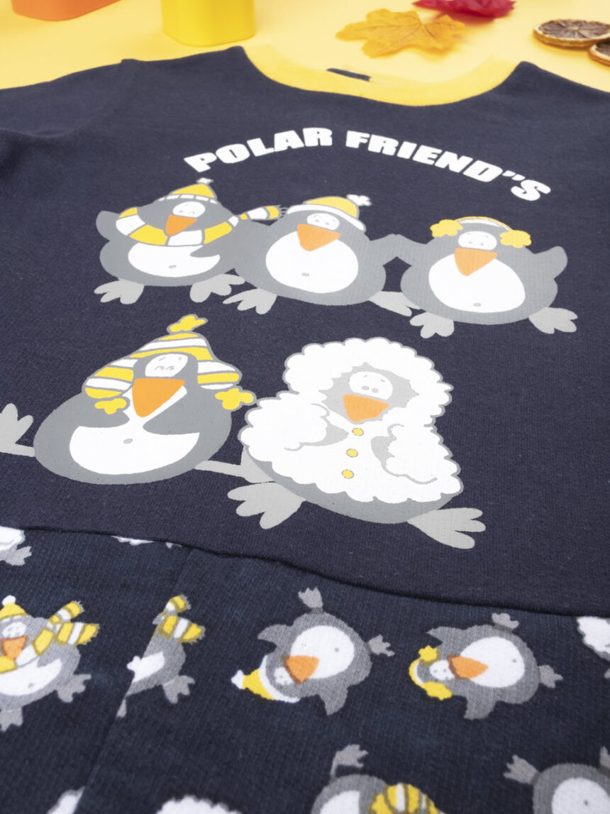 Pijama de menino "pinguins" - Prénatal