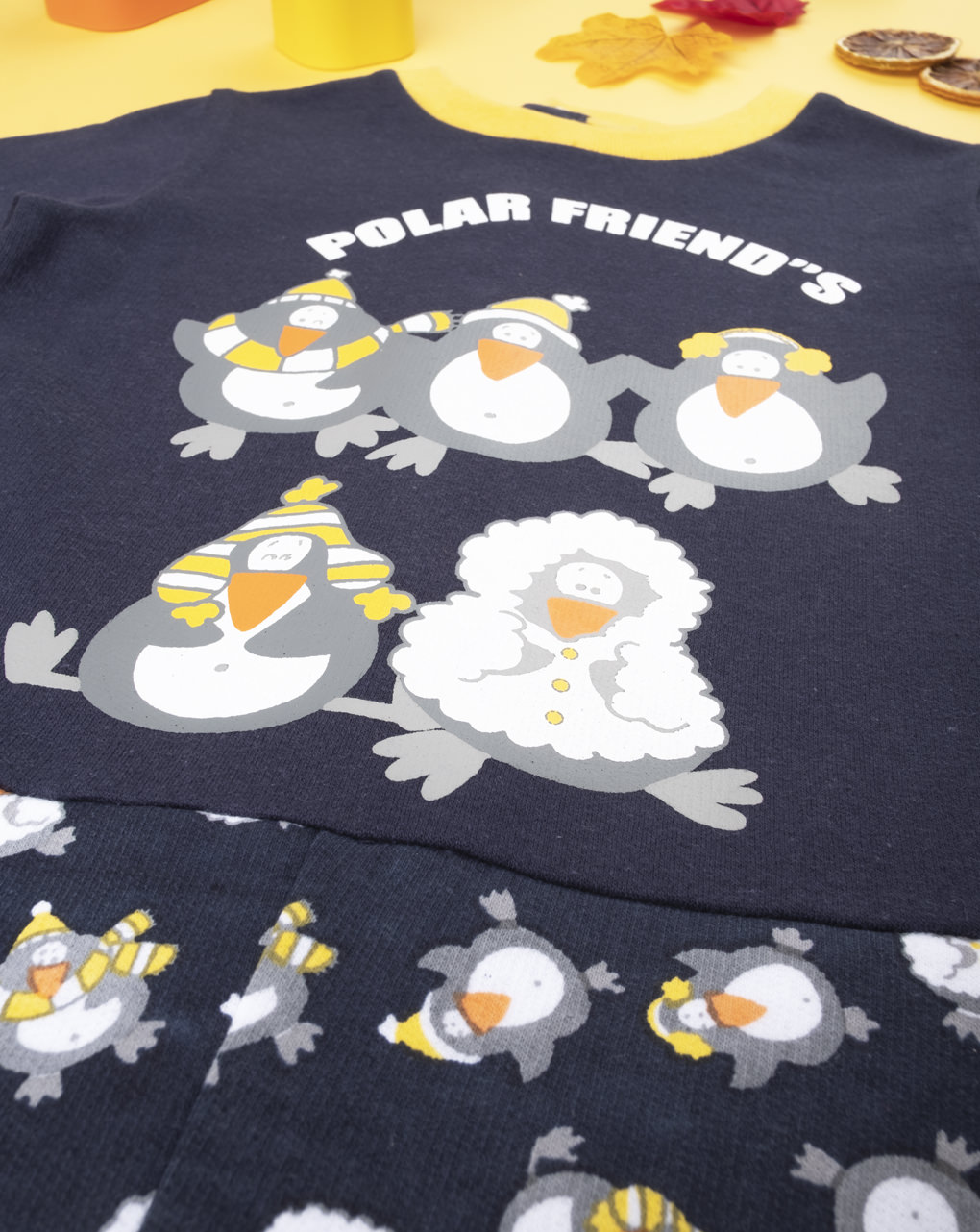 Pijama de menino "pinguins" - Prénatal