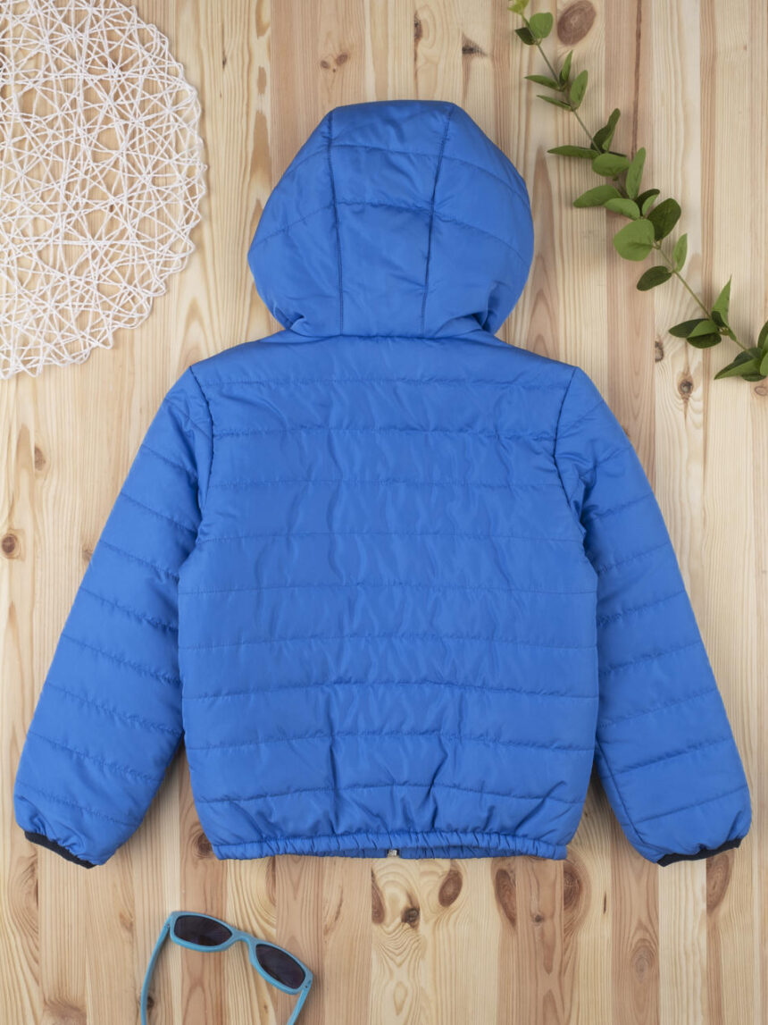 Jaqueta azul de menino - Prénatal