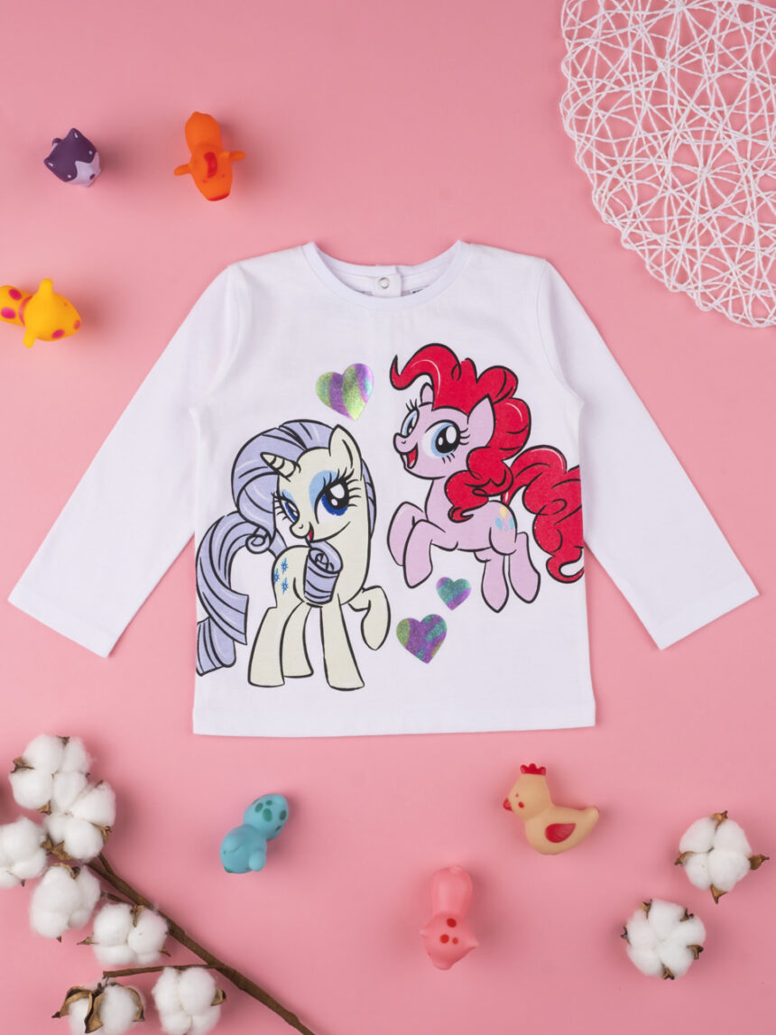 T-shirt menina "my little pony" - Prénatal