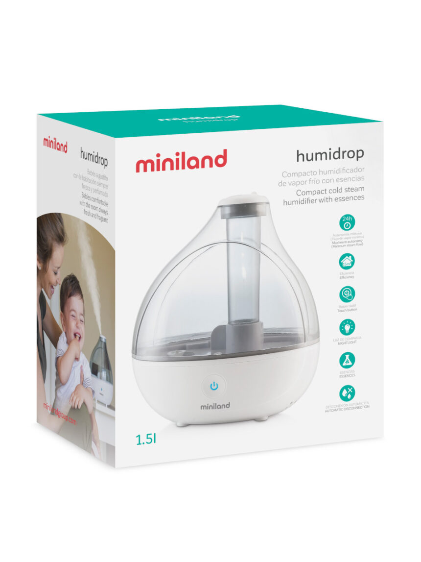 Umidificador humidrop - Miniland