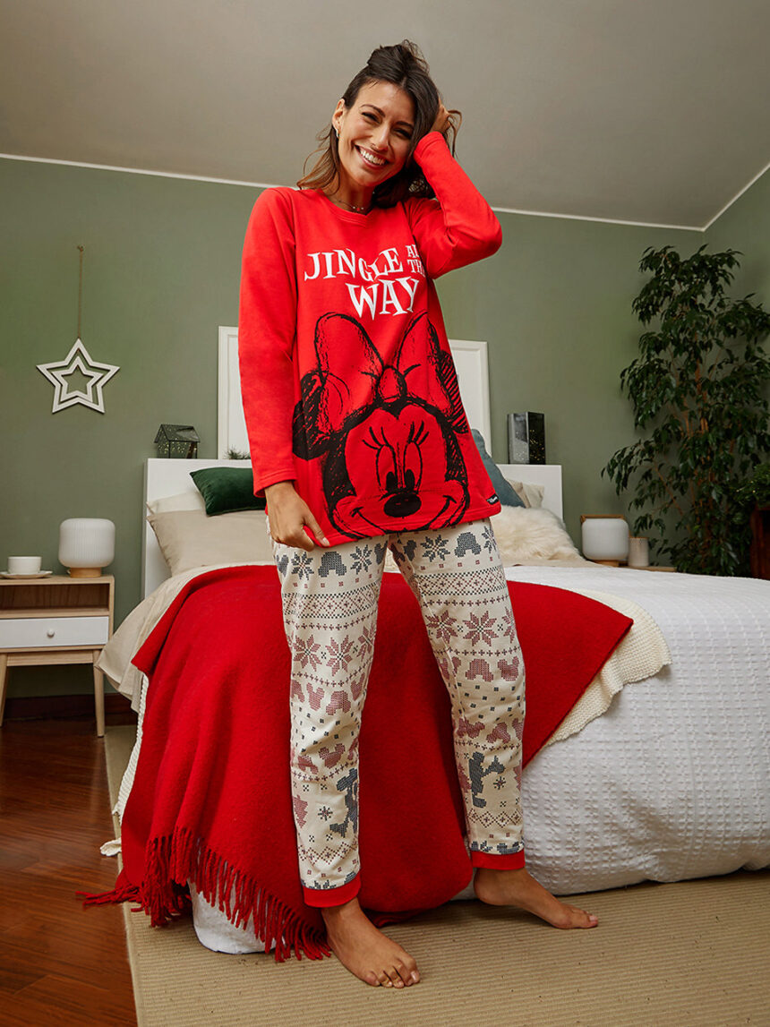 Mamãe de pijama de natal "natal" - Prénatal