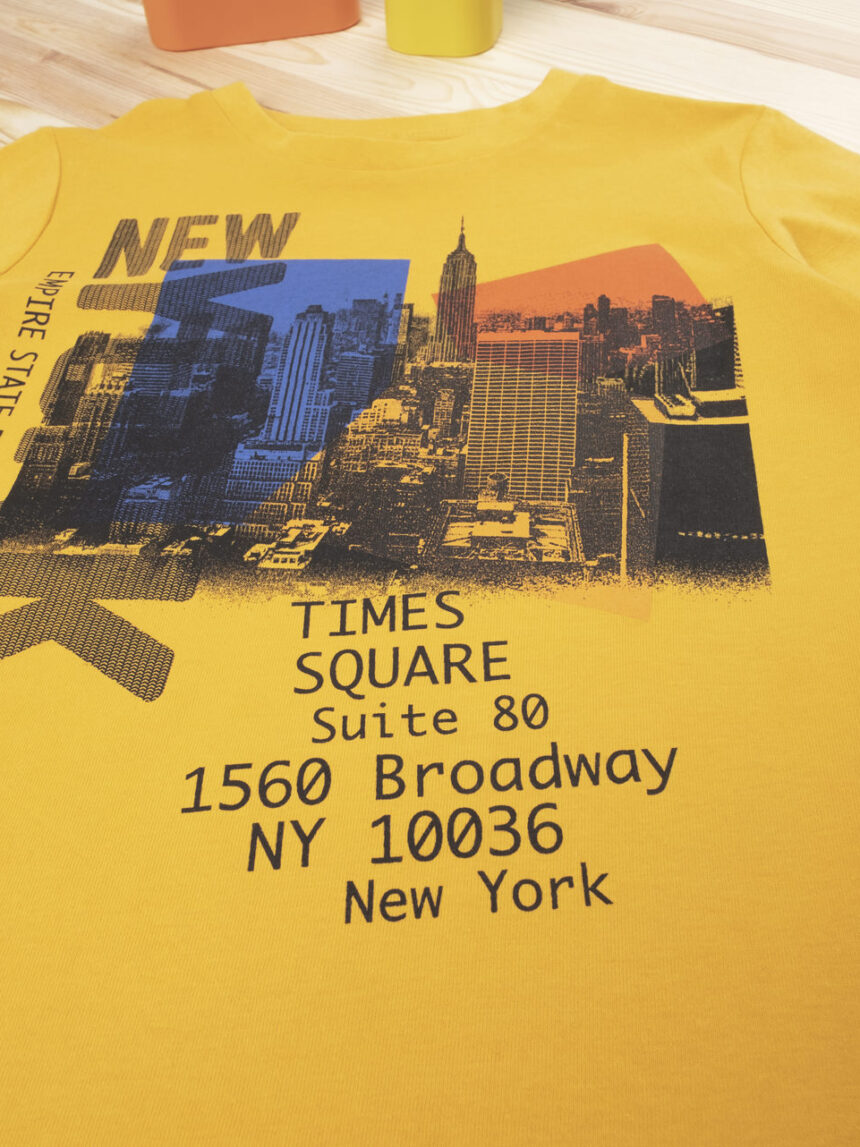 T-shirt menino "new york" - Prénatal