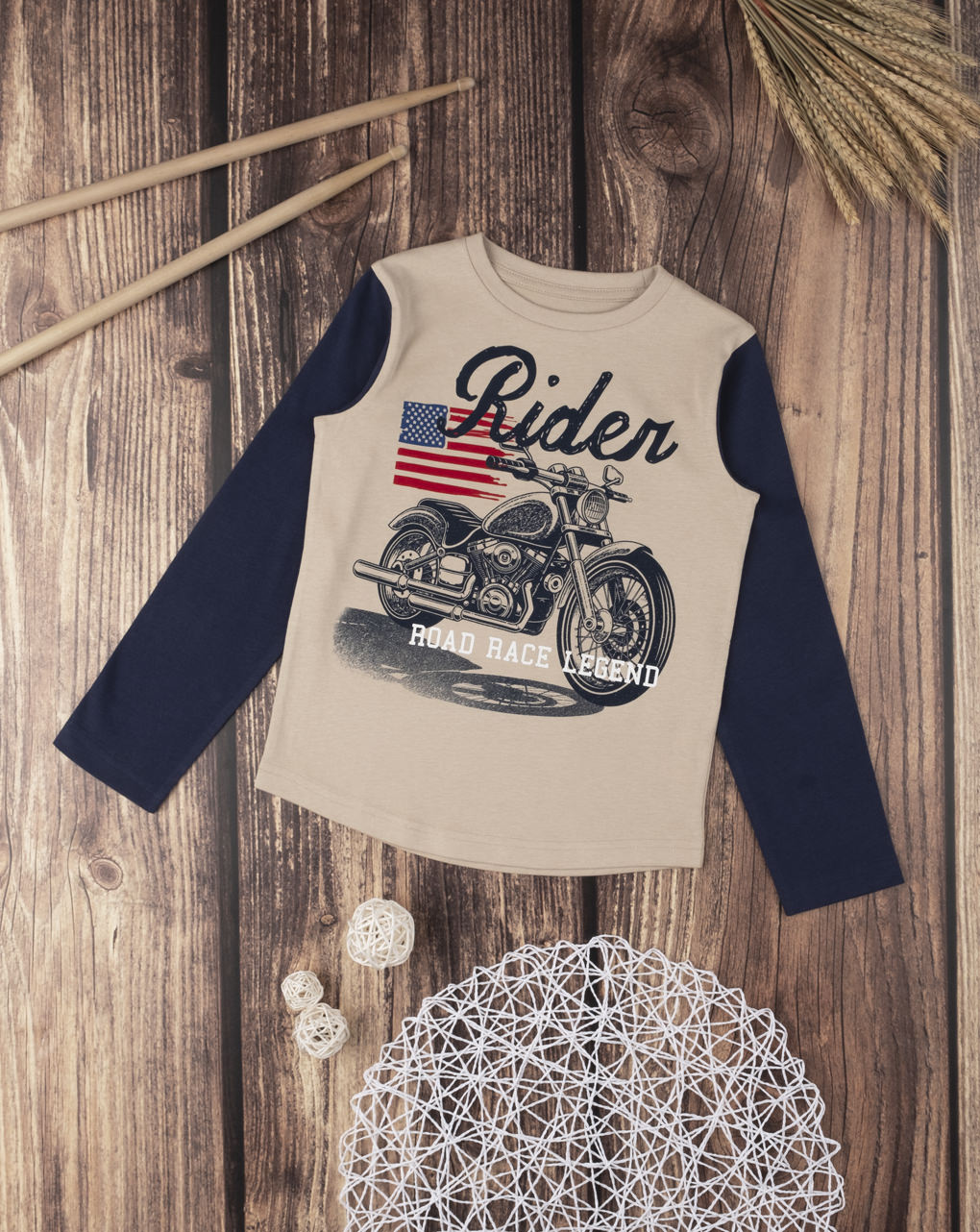T-shirt menino "rider" - Prénatal
