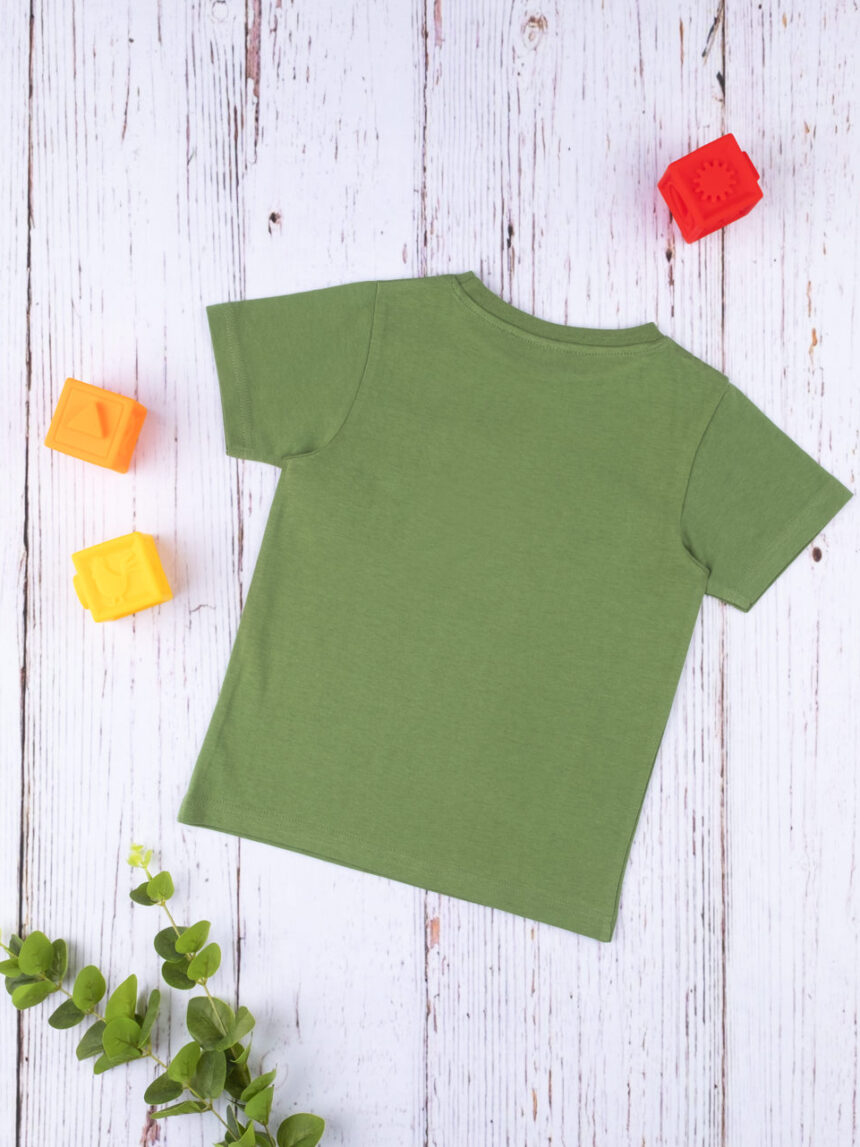 Camiseta verde militar - Prénatal