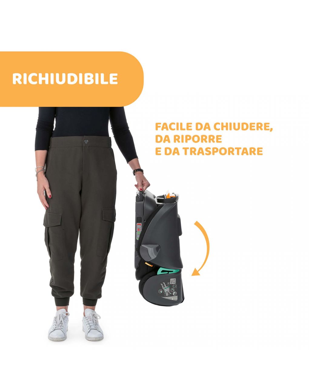 Chicco fold & go i-size ombra - Chicco