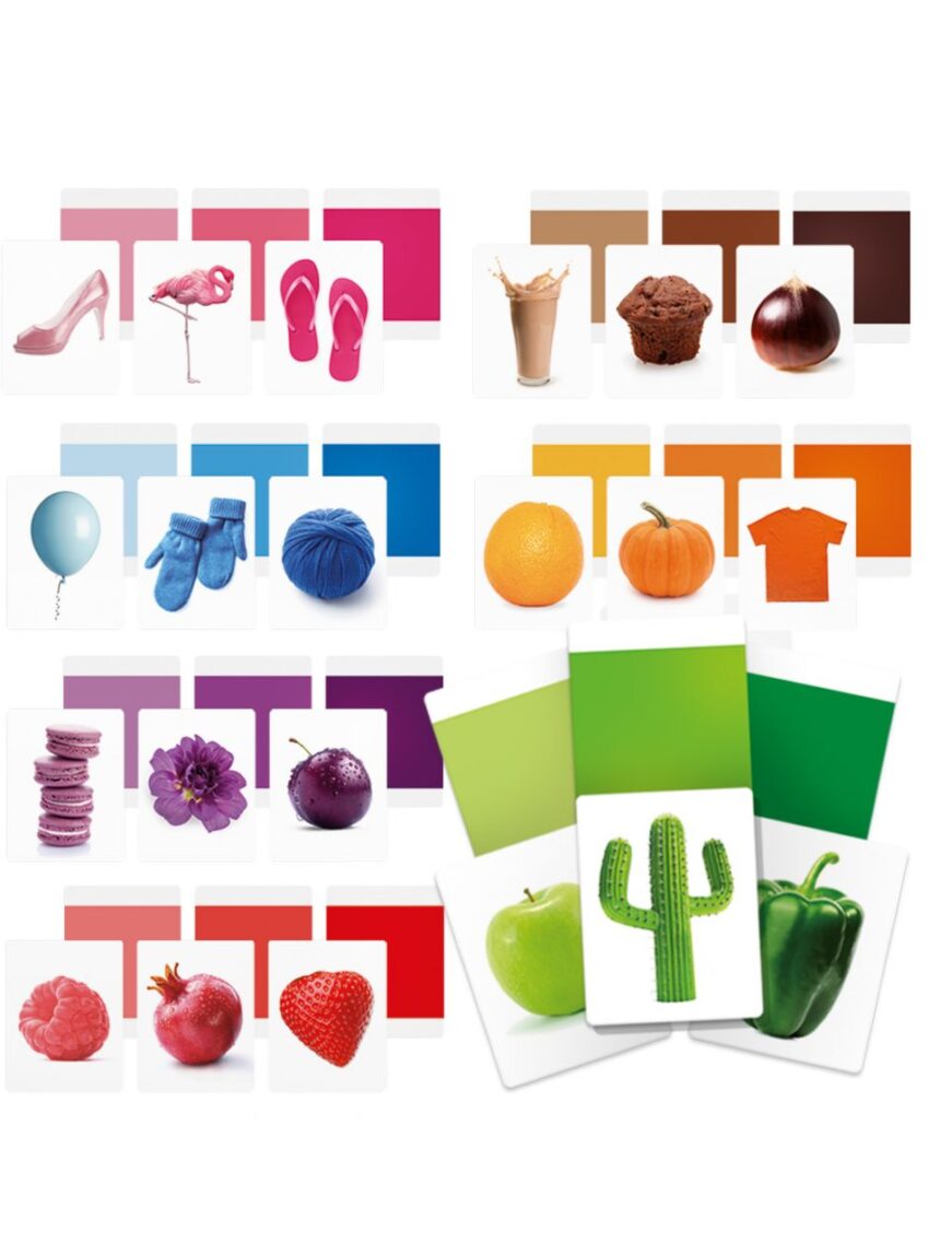 Headu - flashcards colors montessori - Headu
