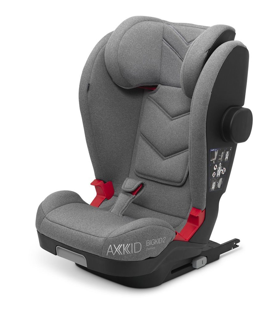Axkid - assento automóvel bigkid isofix 2 premium grey - Axkid
