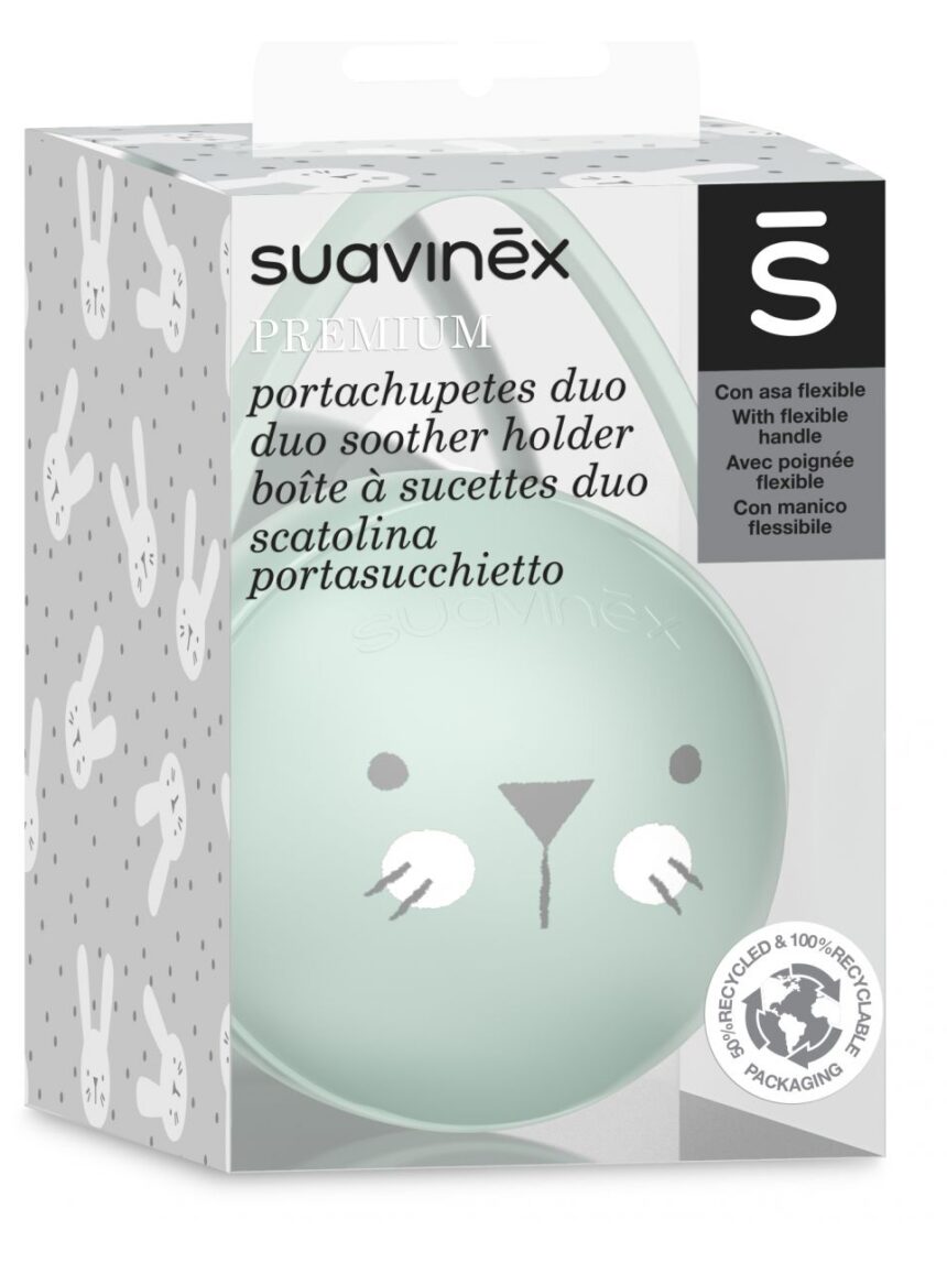 Caixa de sopa hygge green duo - Suavinex