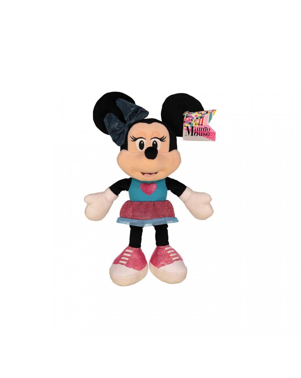 Disney - teddy minnie 25cm - Disney
