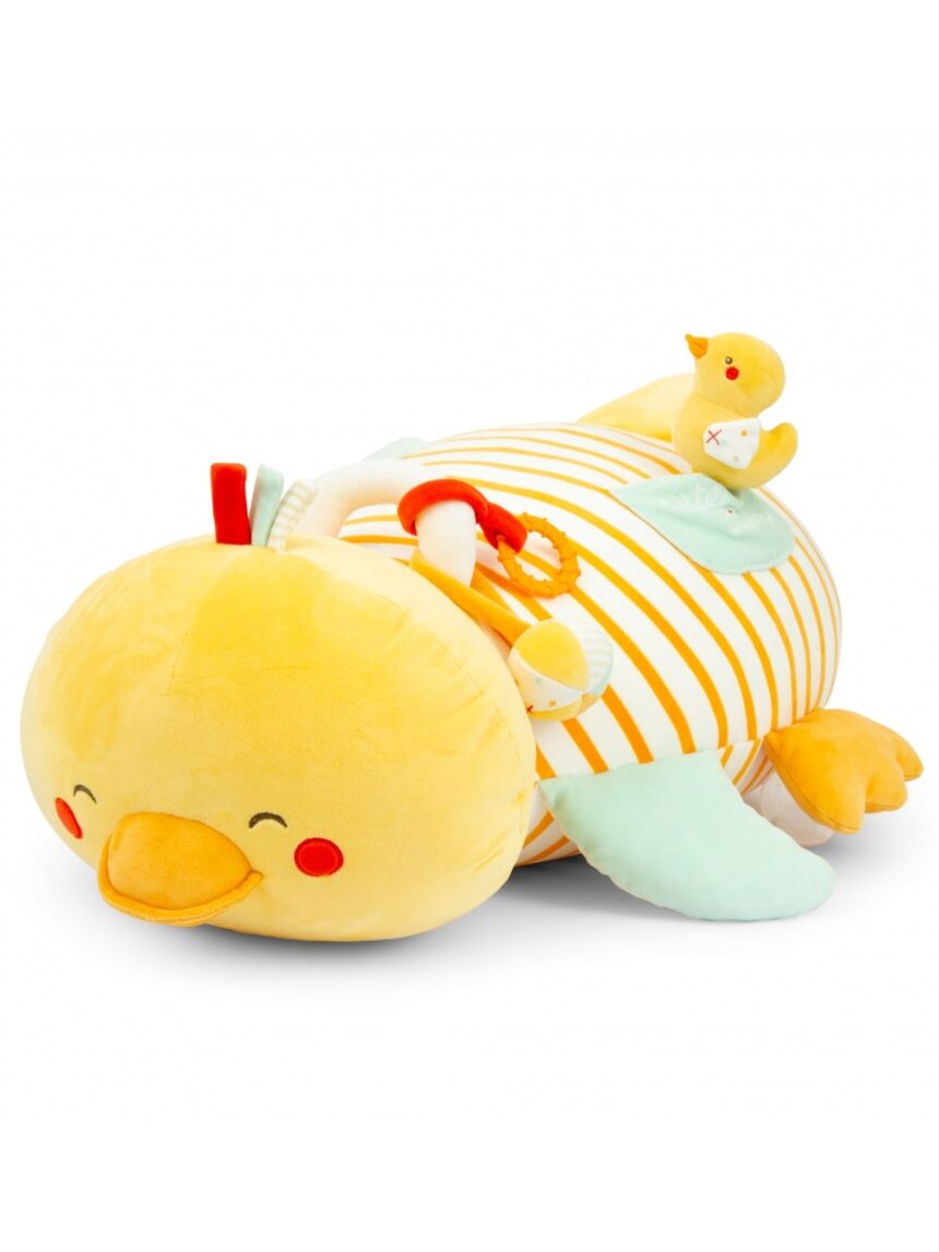 Brinquedos macios - atividade de pato maxi plush - Soft Toys