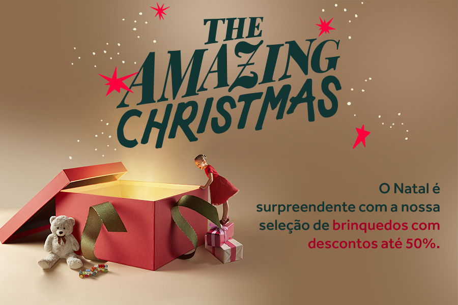 THE AMAZING CHRISTMAS THE AMAZING CHRISTMAS
