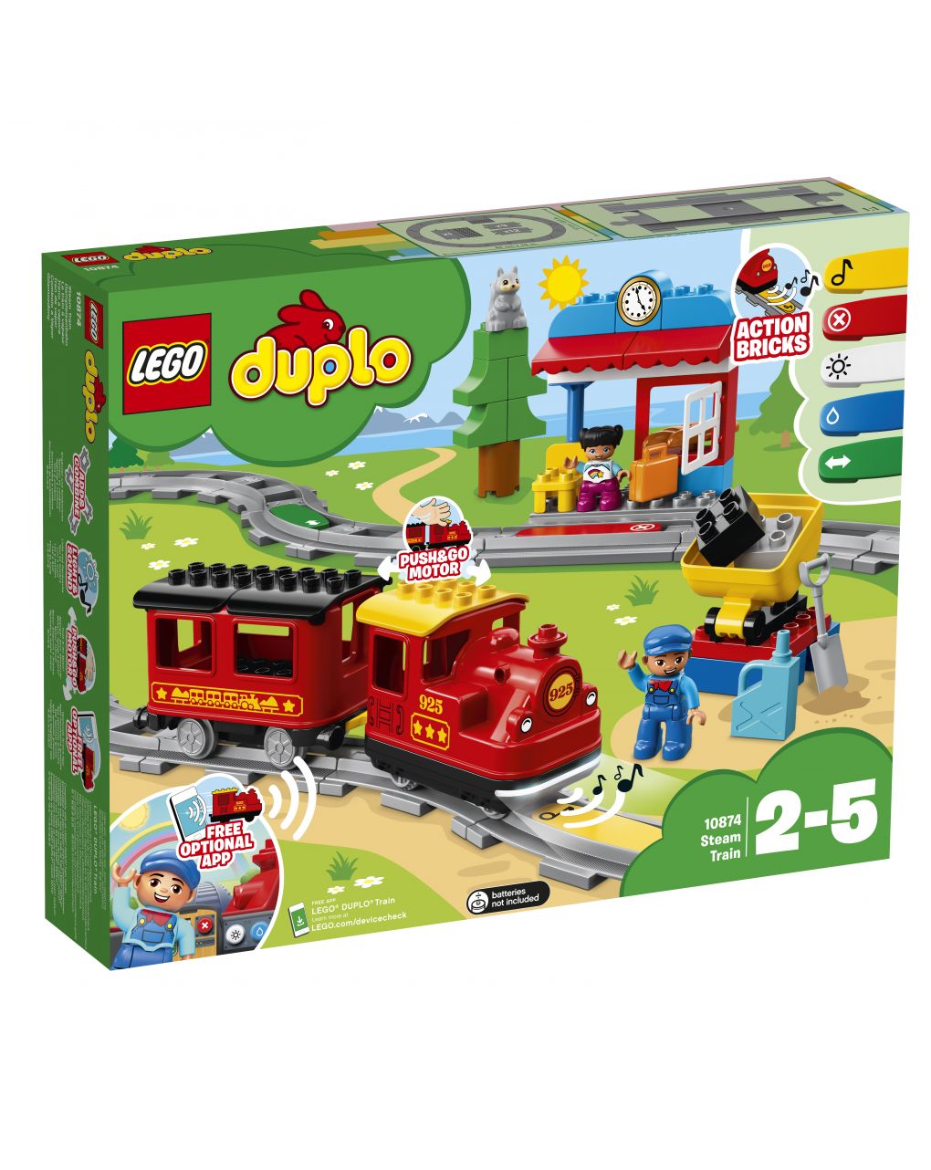 Lego® duplo® steam train (24m +) - Lego City