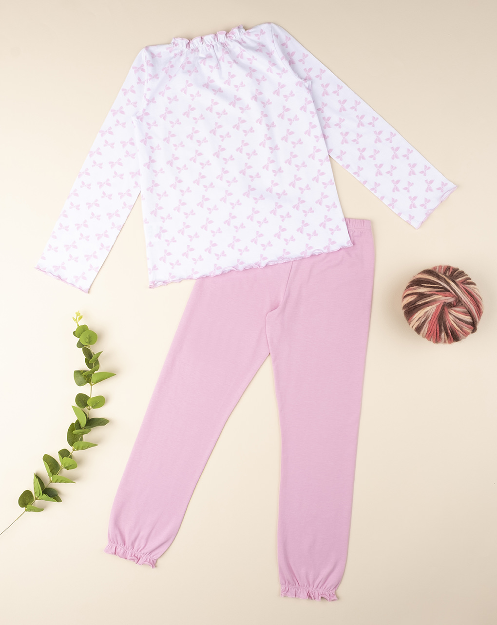 Pijama "arcos" de menina - Prénatal