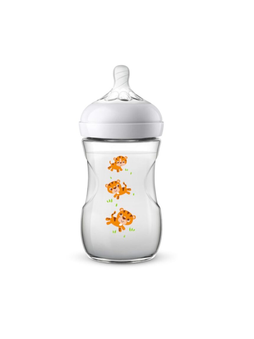 Philips avent biberon natural anti-cólicas 260ml tiger - Avent