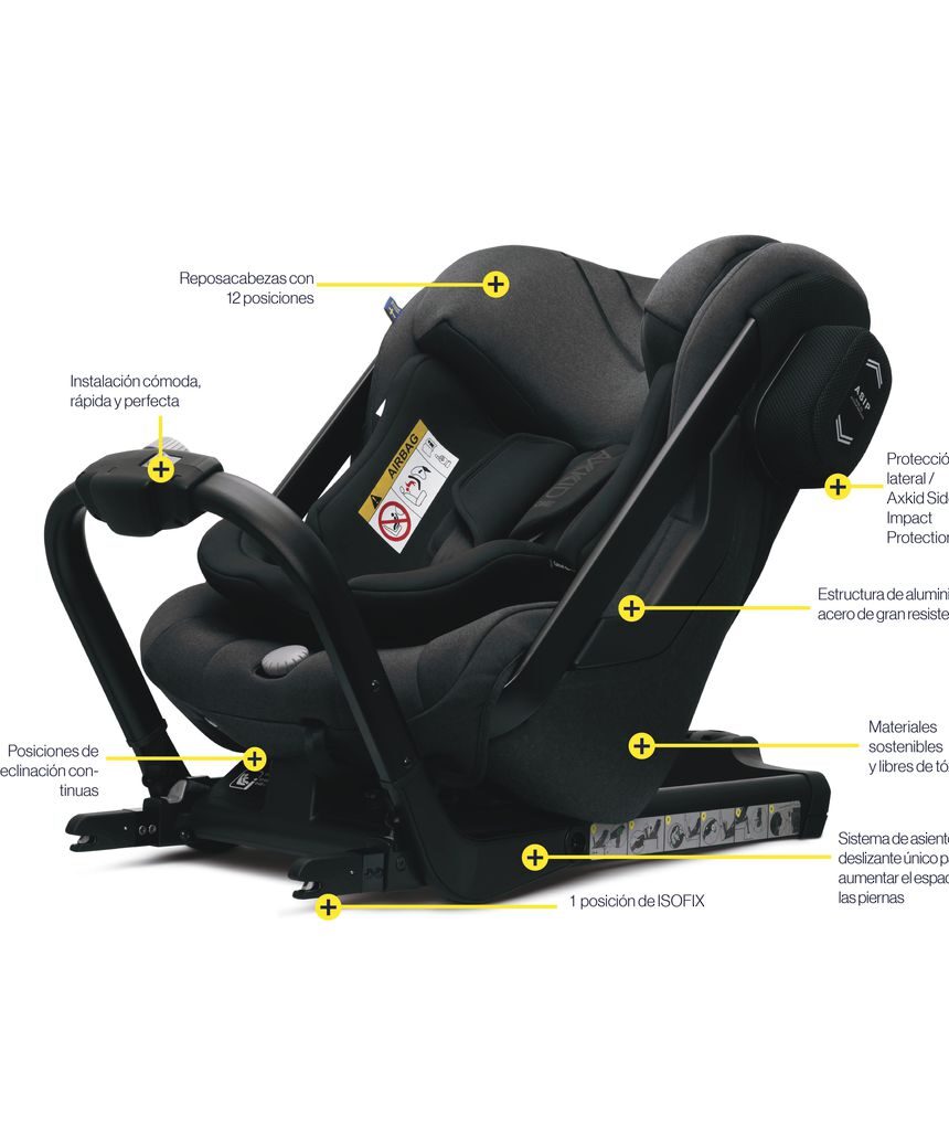 Axkid - car seat one + black - Axkid