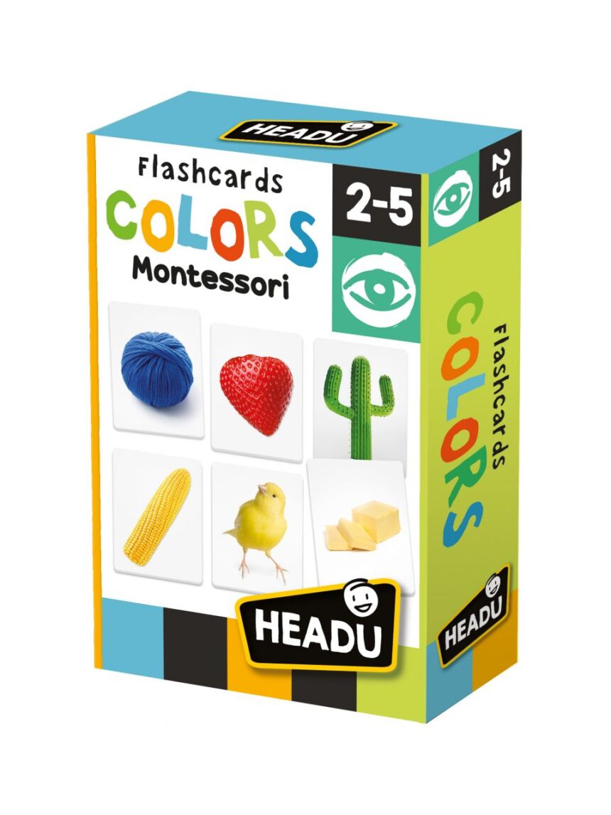 Headu - flashcards colors montessori - Headu