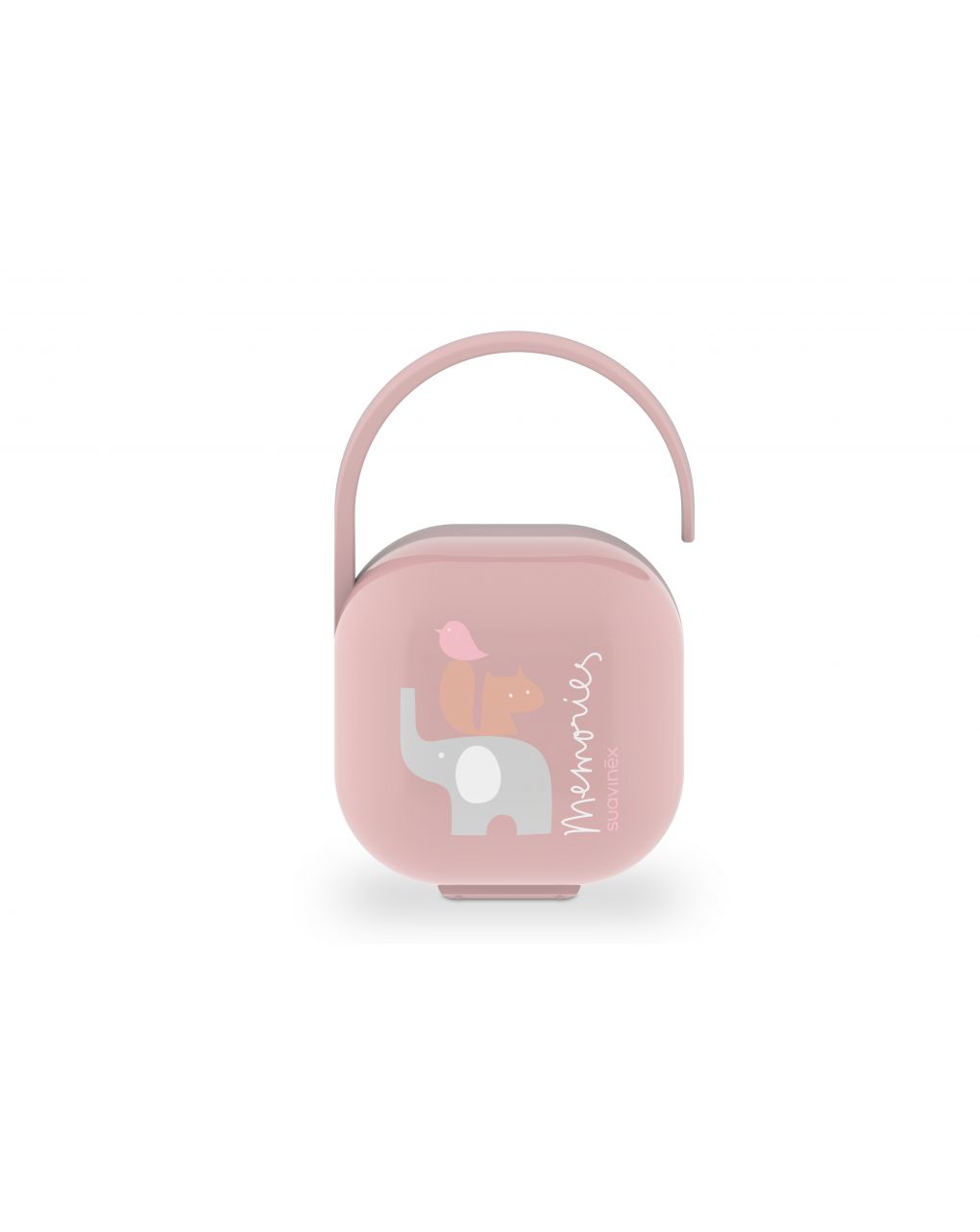 Caixa de chupeta cor-de-rosa de memórias - Suavinex