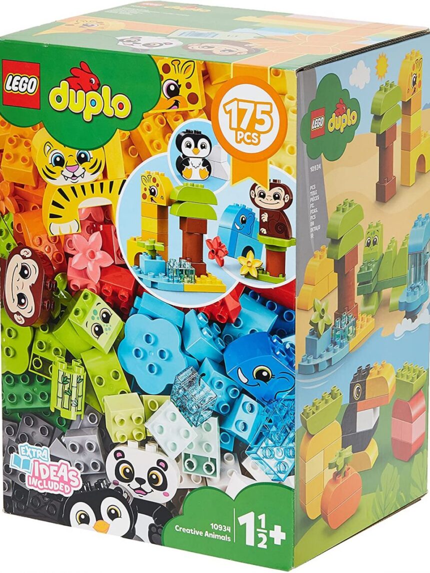 Lego duplo creative animals - 10934 - LEGO Duplo