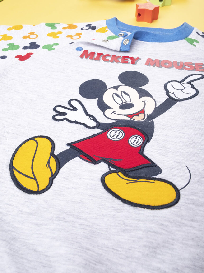 Pijama de menino "mickey mouse" - Prénatal