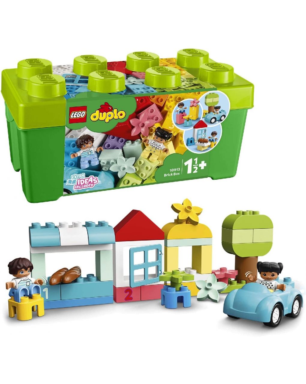 Lego duplo - caixa de tijolo 10913 - LEGO