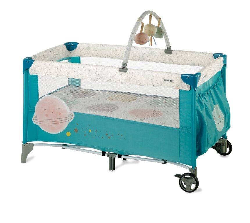 Travel cot duo level cosmos - Jané