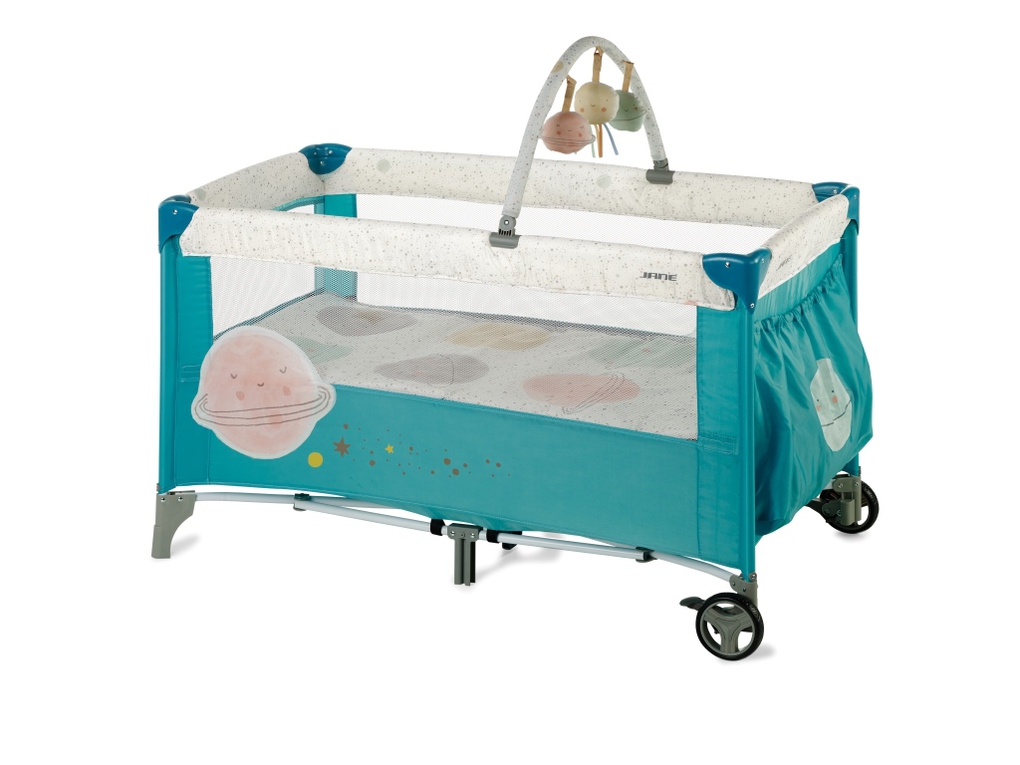 Travel cot duo level cosmos - Jané