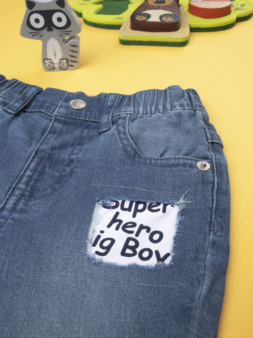 Garoto jeans pantalone "super hero" - Prénatal