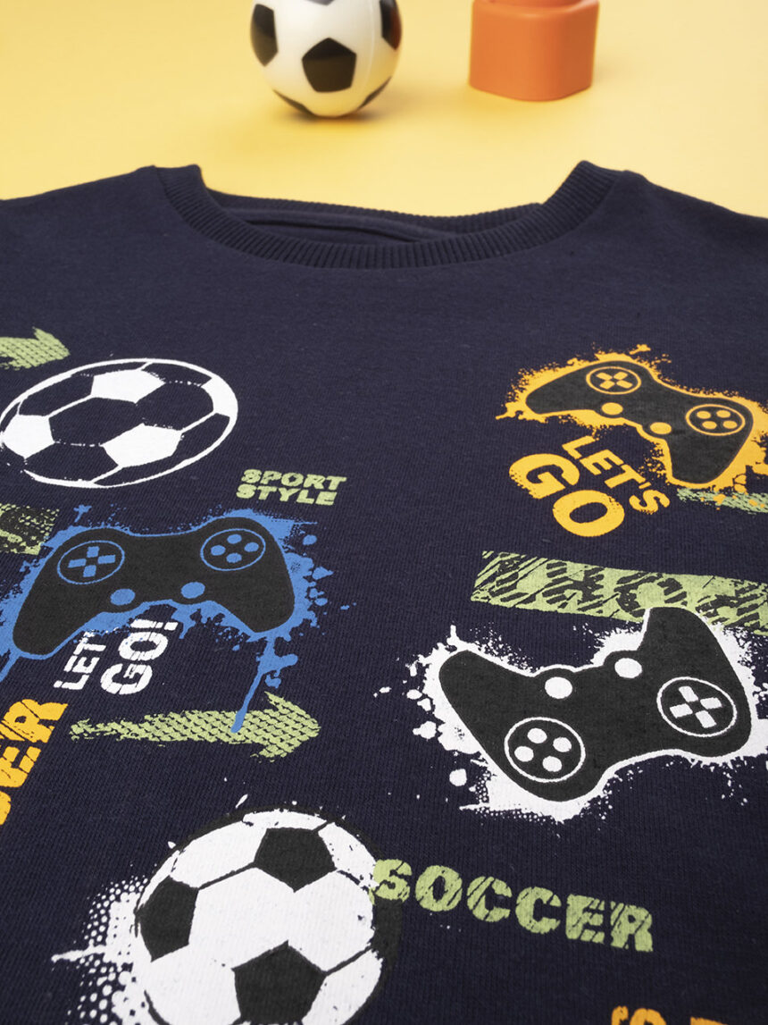 T-shirt de menino "estilo esportivo" - Prénatal