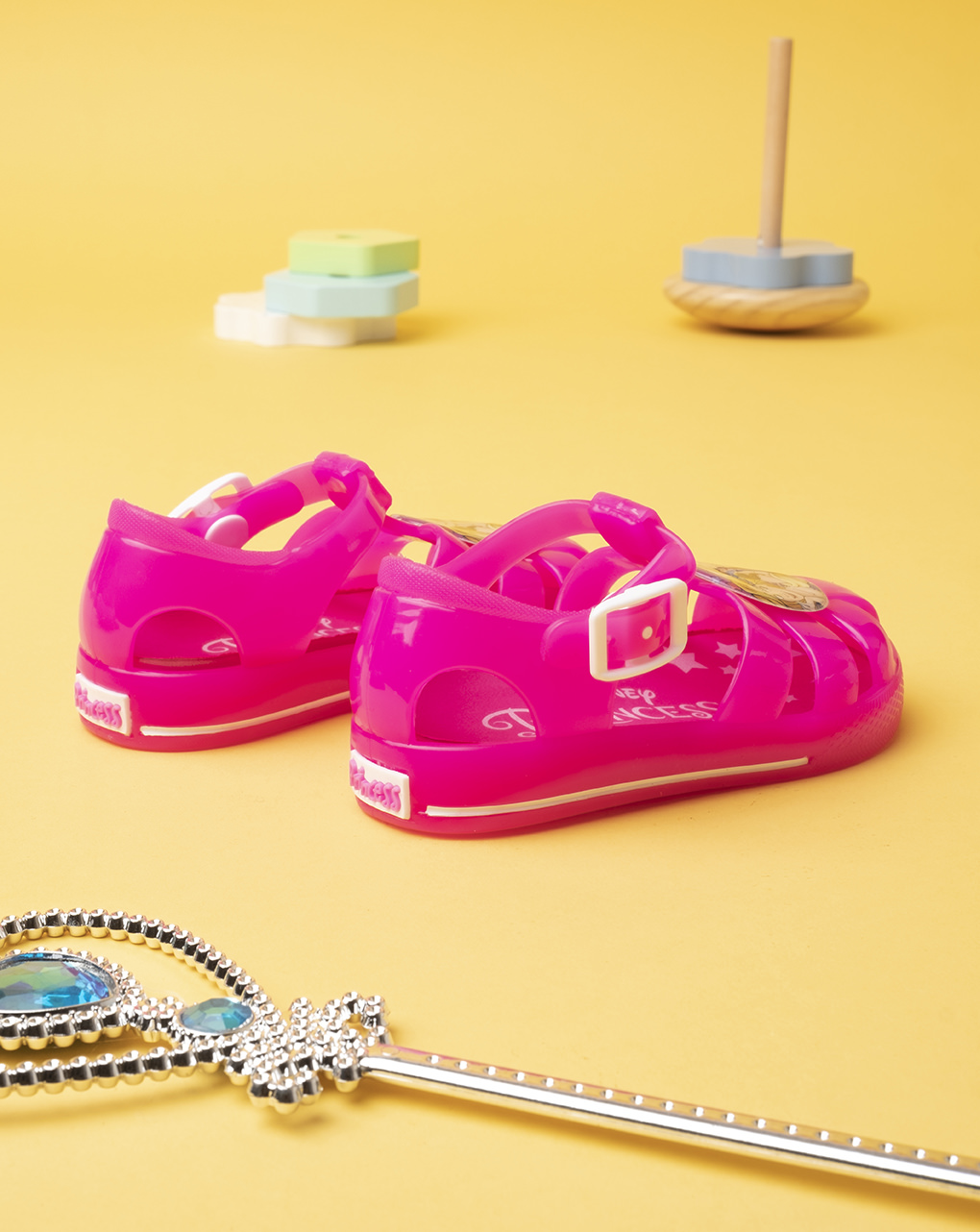 "princesa" jelly sandal - Disney