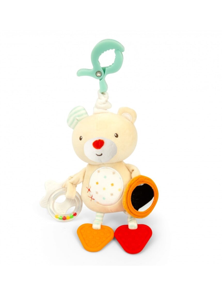 Brinquedos macios - chocalho com clipe de peluche - Soft Toys