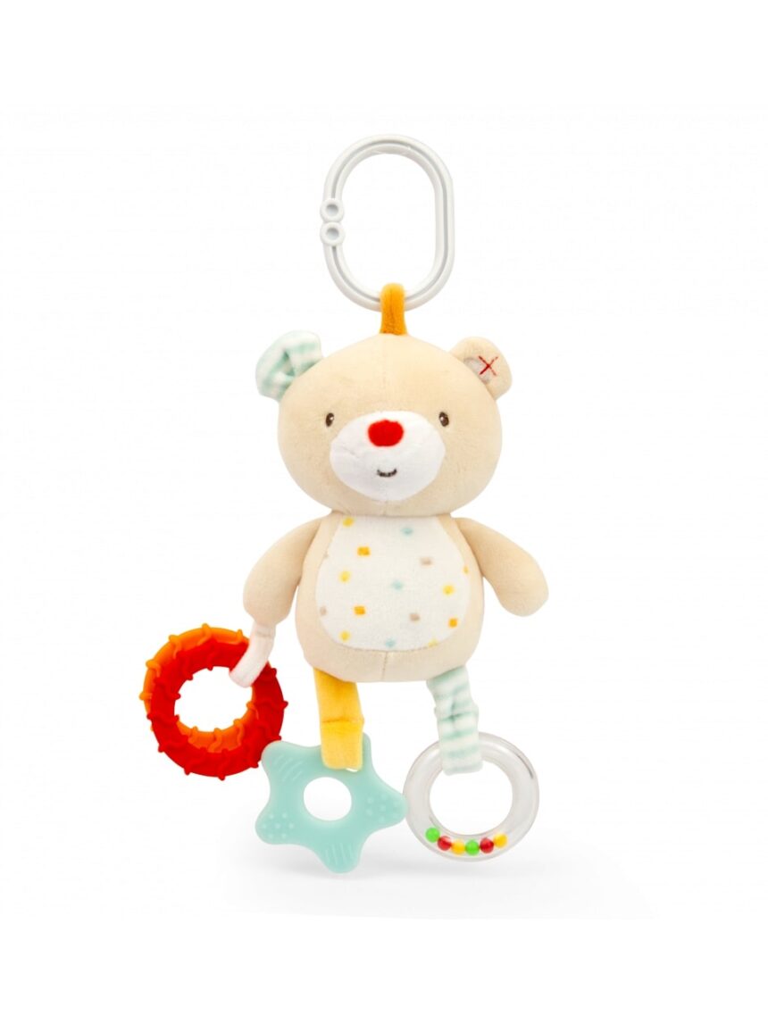 Brinquedos macios - chocalho com anel de urso - Soft Toys