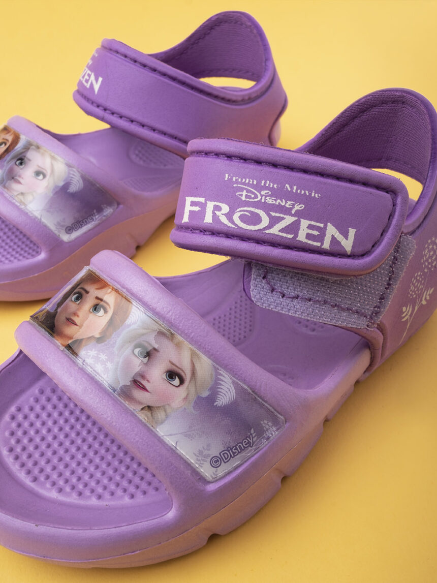 Sandália aberta "congelada" - Disney
