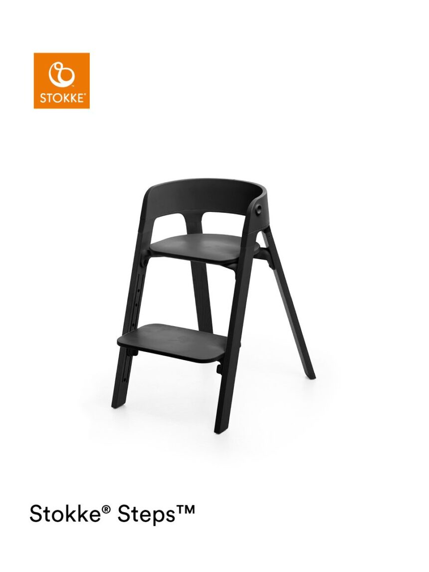 Cadeira stokke® steps ™. sistema de assento 5-1 - Stokke
