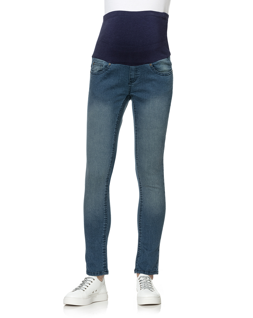 Jeans jeans com elástico alto - Prénatal
