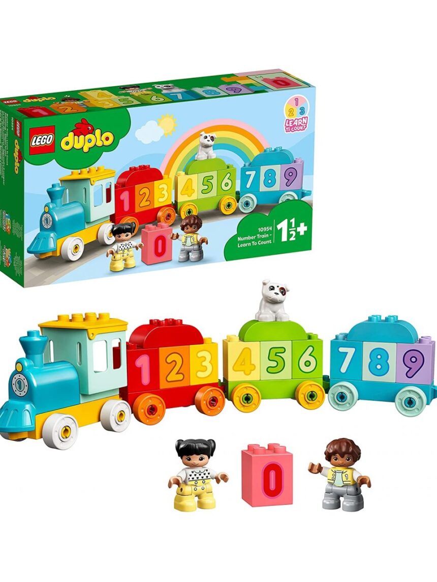 Lego duplo - the number train - 10954 - LEGO Duplo