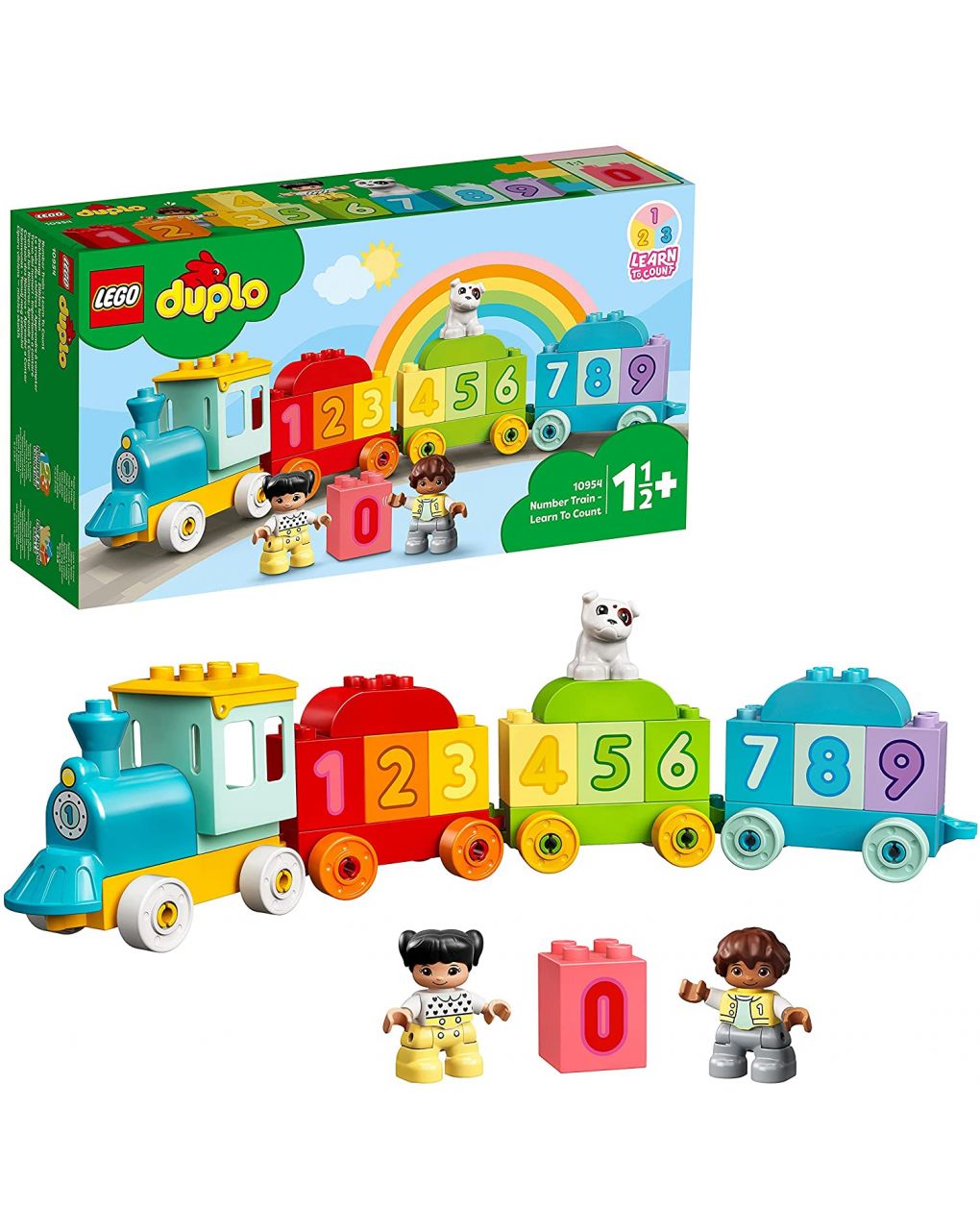 Lego duplo - the number train - 10954 - LEGO Duplo