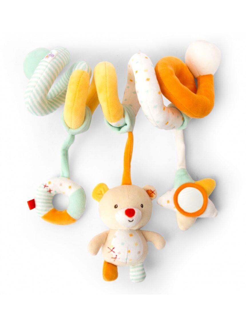 Brinquedos macios - espiral de carrinho de urso - Soft Toys