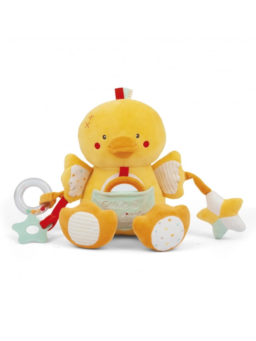 Brinquedos macios - pato de sentar atividade plush - Soft Toys