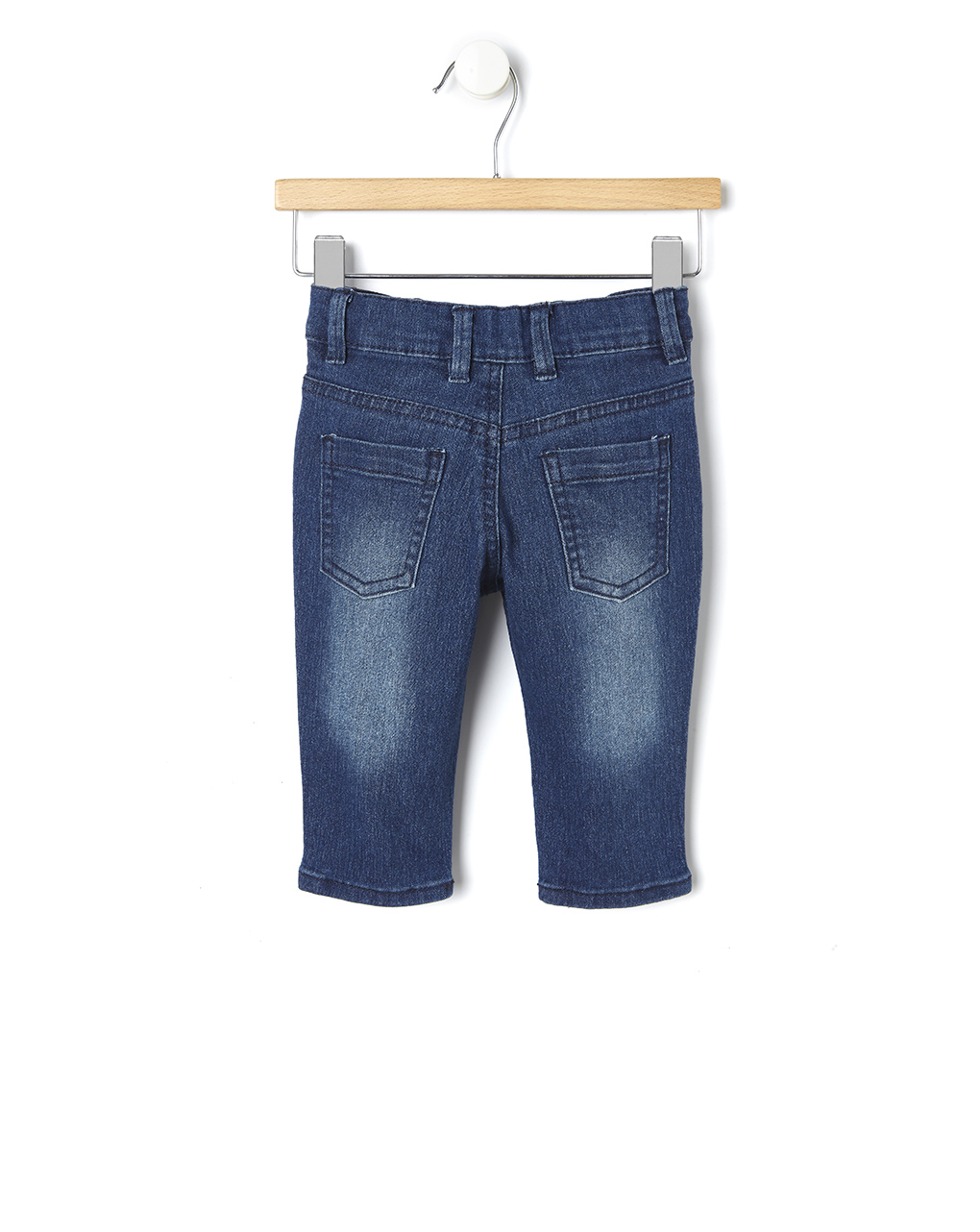 Calça jeans azul - Prénatal
