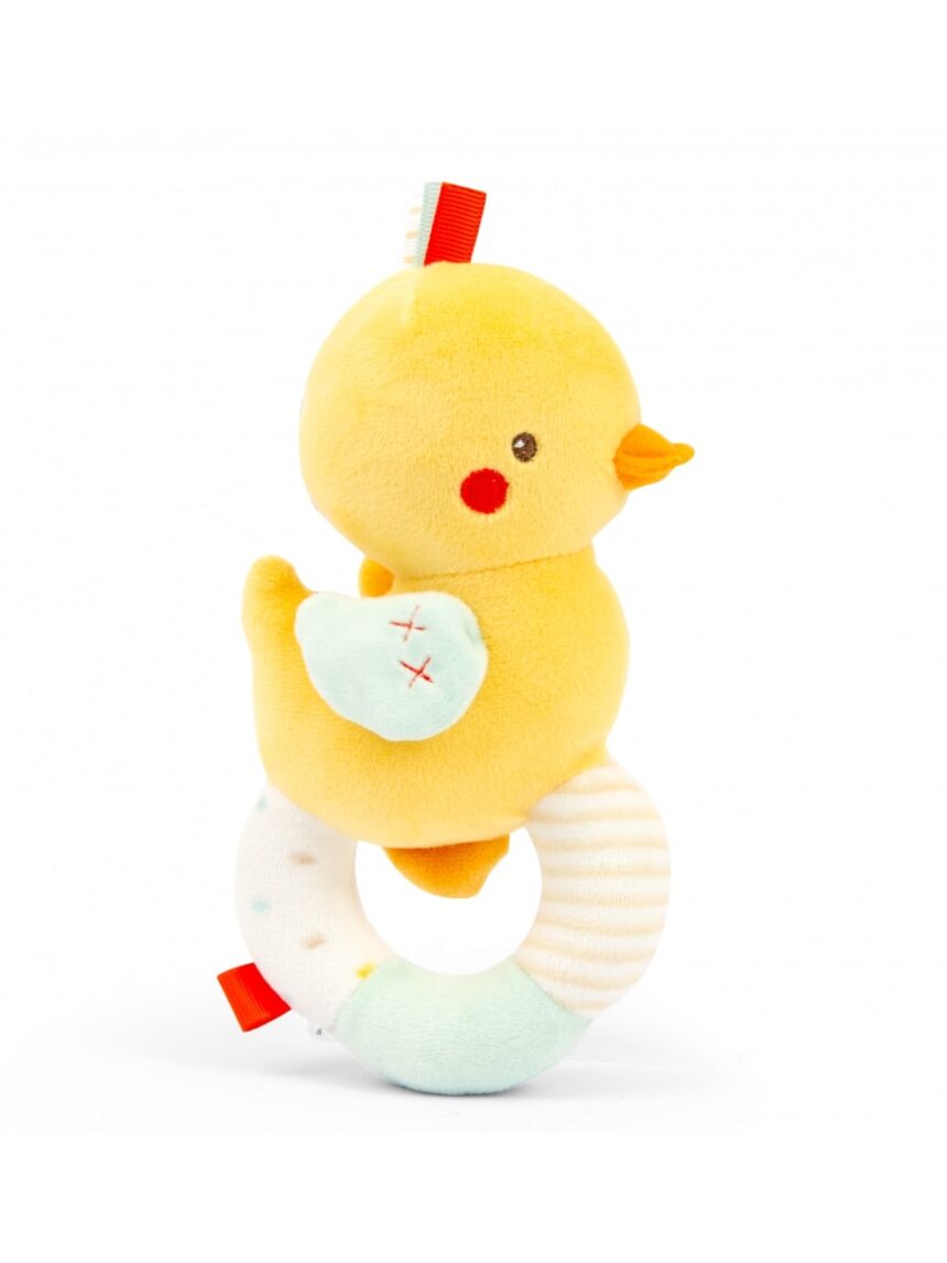 Brinquedos macios - anel de pato de chocolinho - Soft Toys