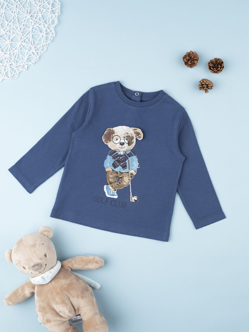 T-shirt menino "urso" - Prénatal