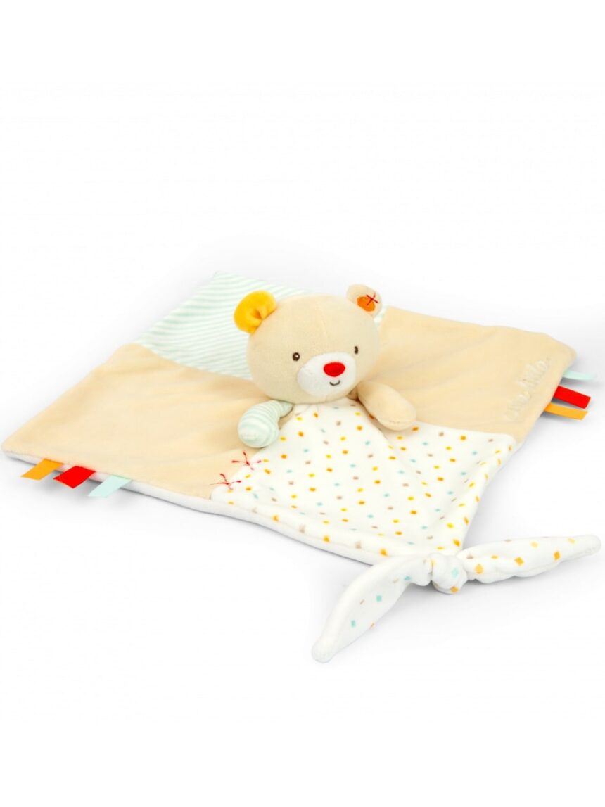 Brinquedos - dou dou square bear - Soft Toys