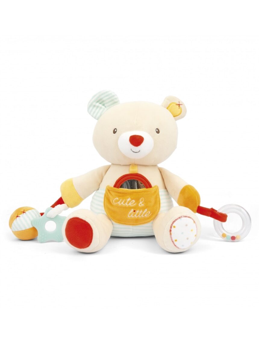 Brinquedos macios - urso de peluche de atividade plush sitting - Soft Toys