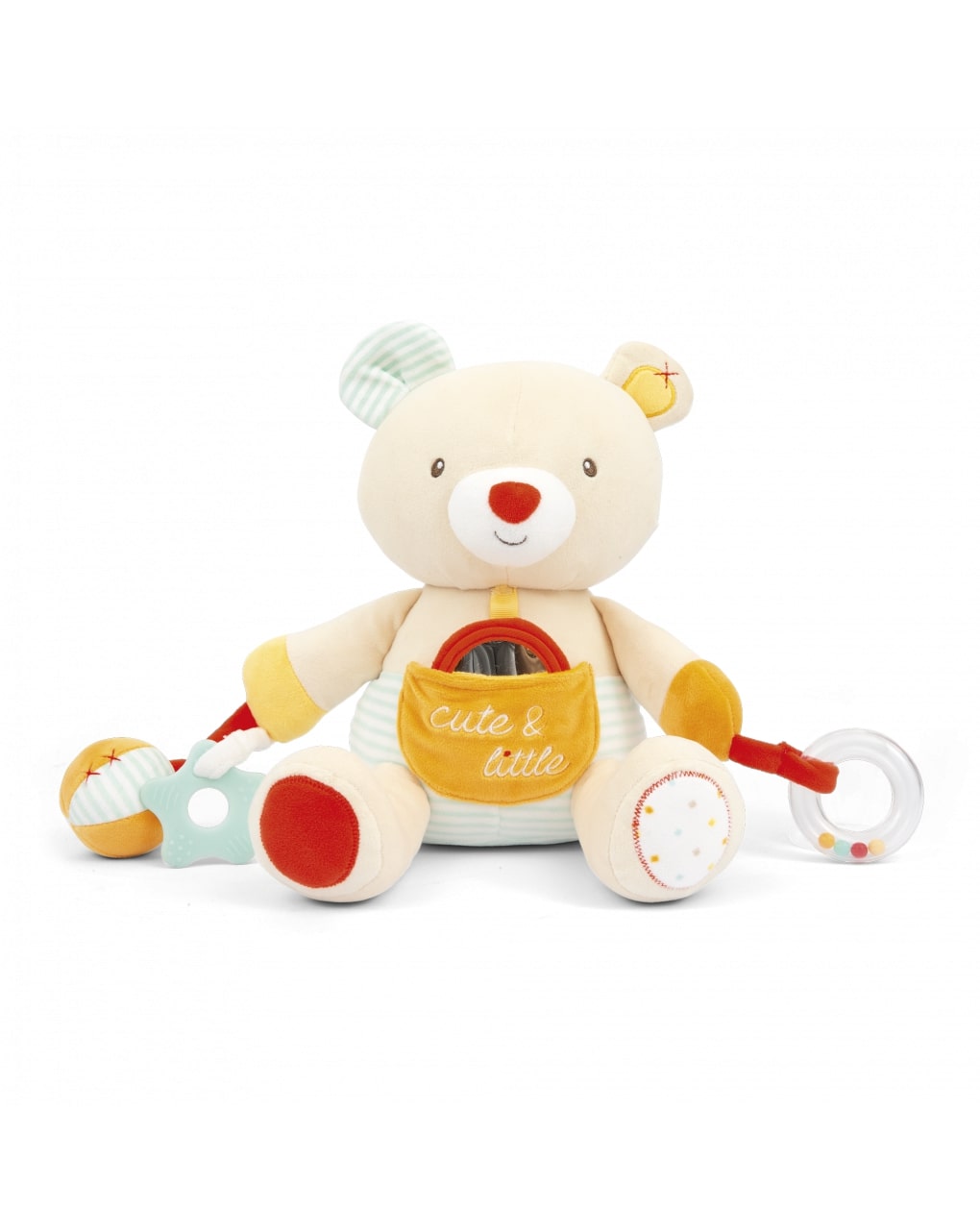 Brinquedos macios - urso de peluche de atividade plush sitting - Soft Toys
