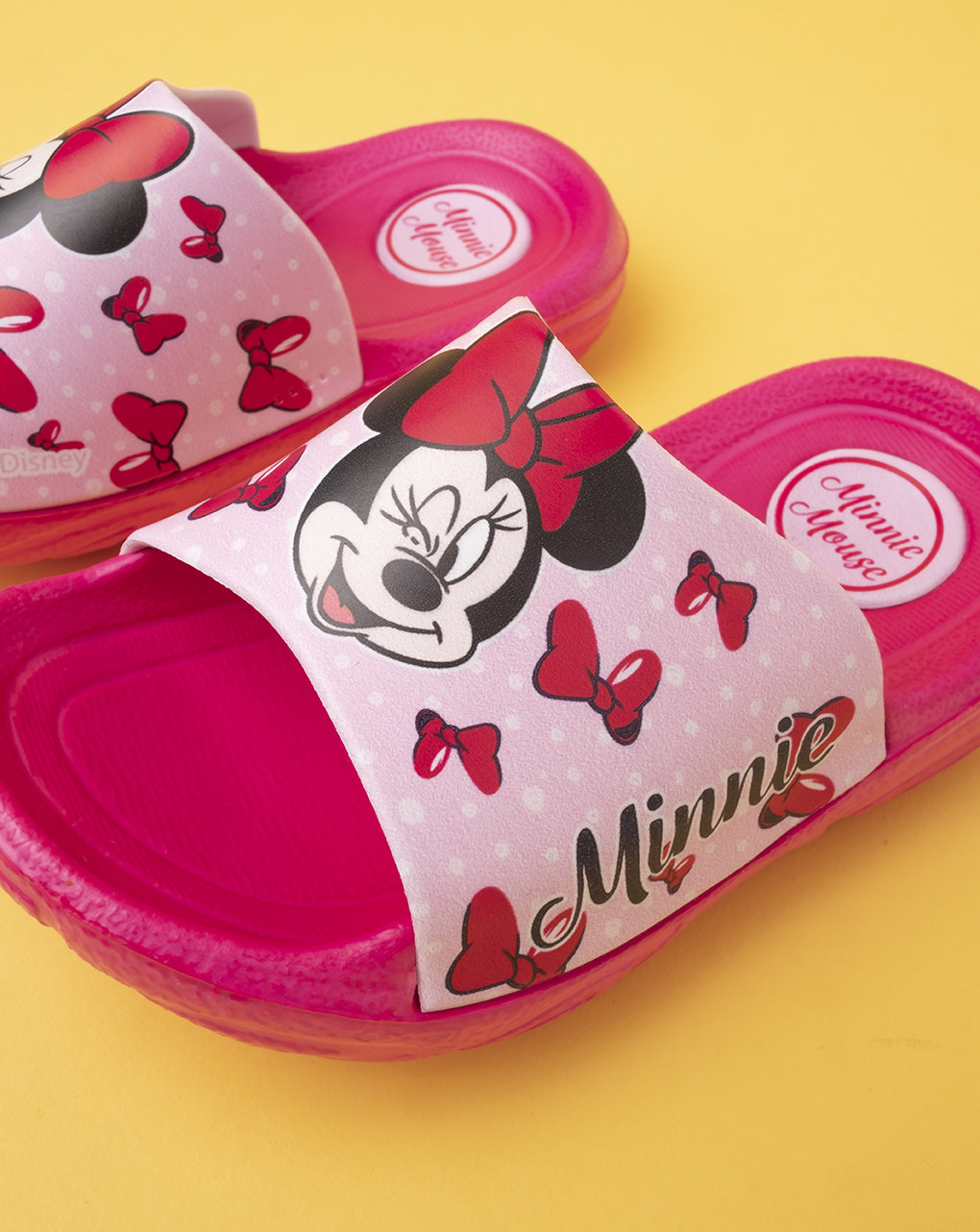 Slippers de banda "minnie" - Disney