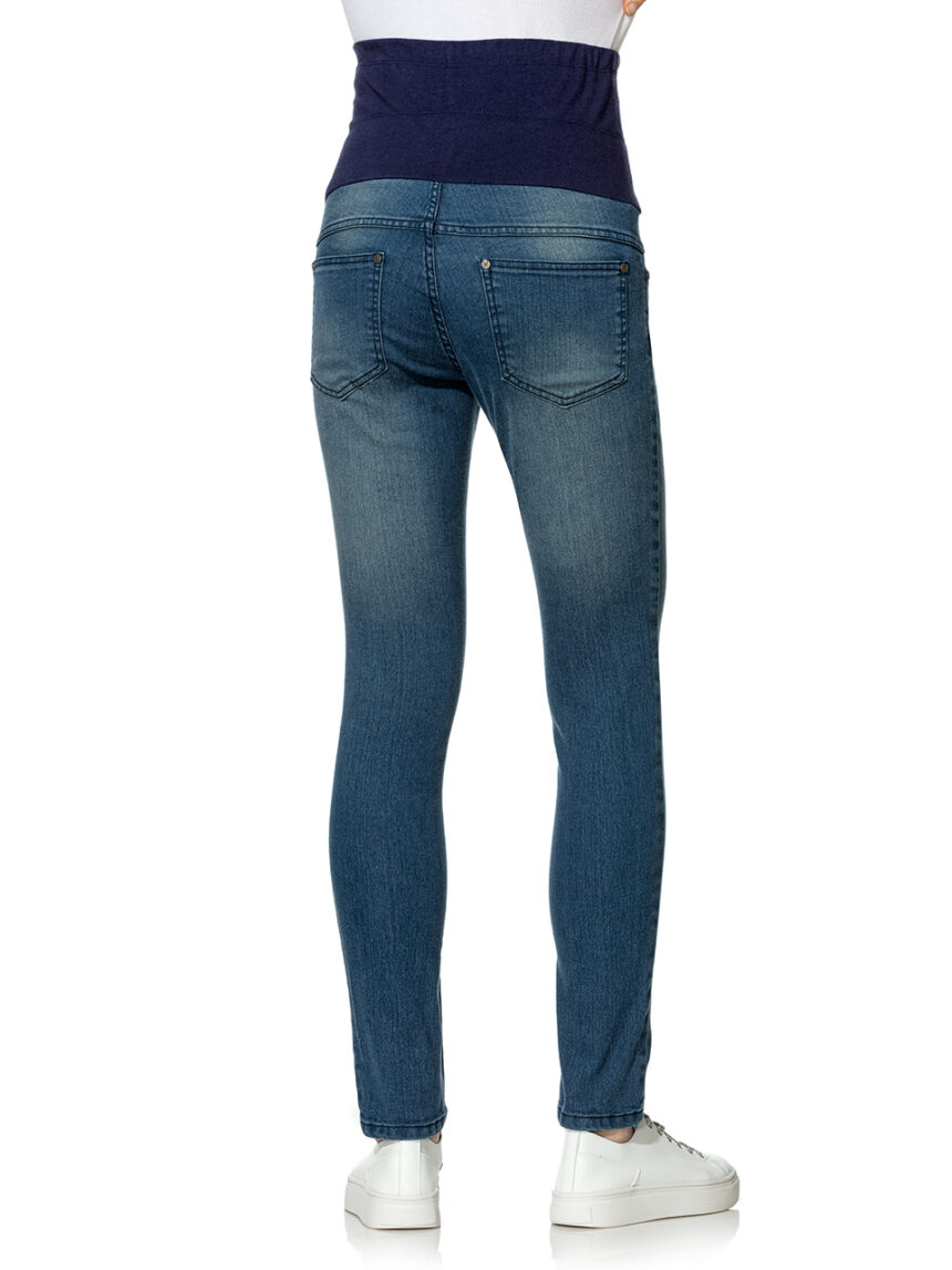 Jeans jeans com elástico alto - Prénatal