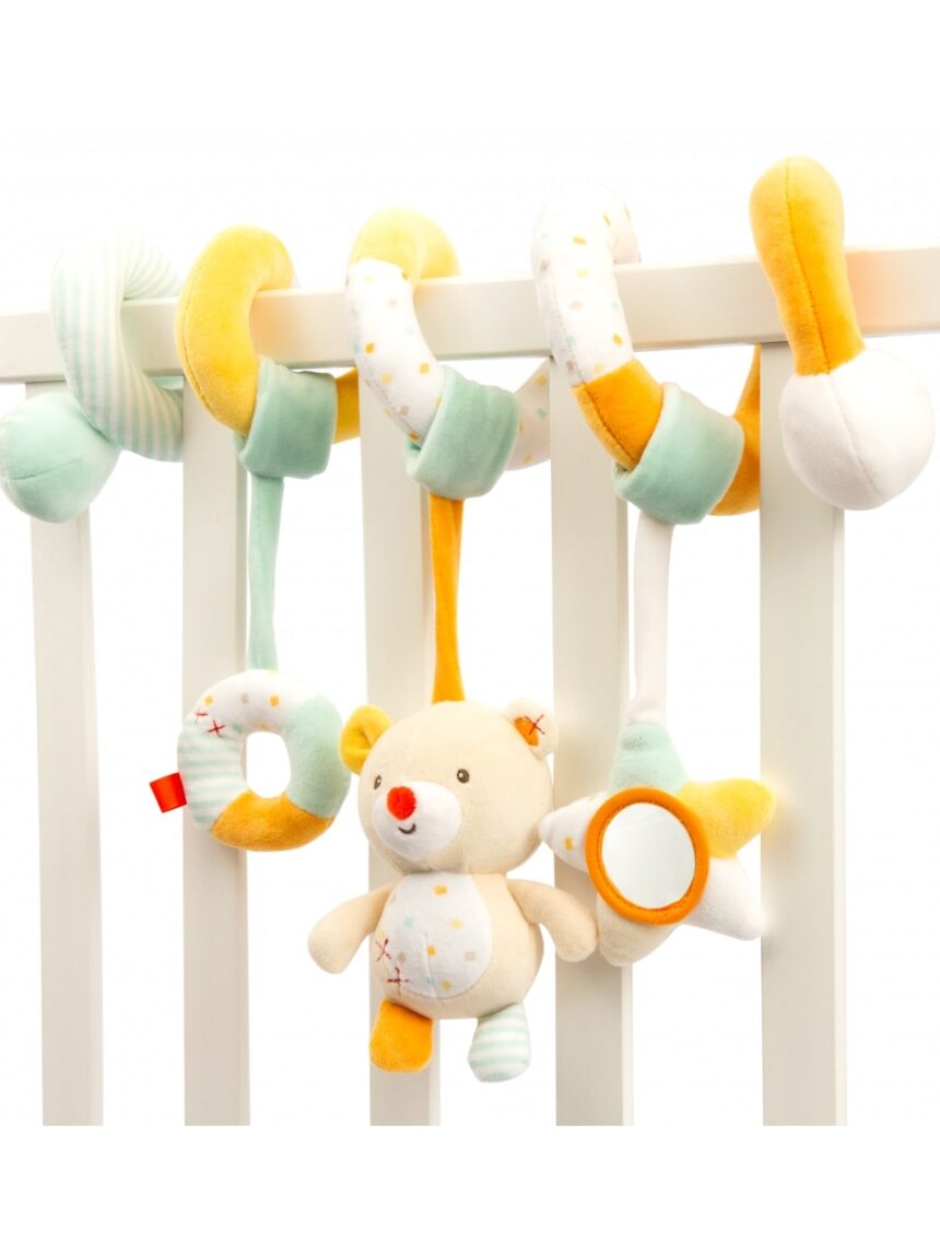 Brinquedos macios - espiral de carrinho de urso - Soft Toys
