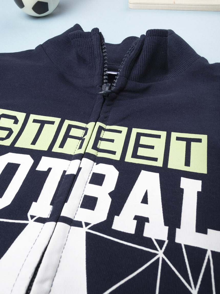Menino felpa "street football" - Prénatal