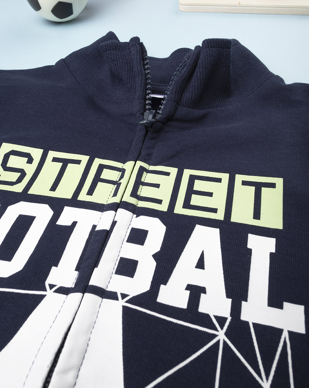 Menino felpa "street football" - Prénatal